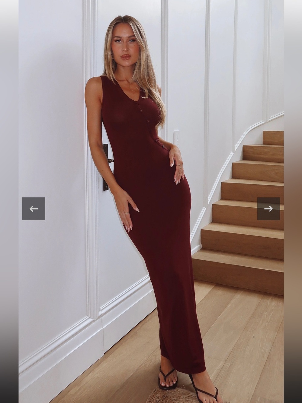 Whitefox She's Back Maxi Dress